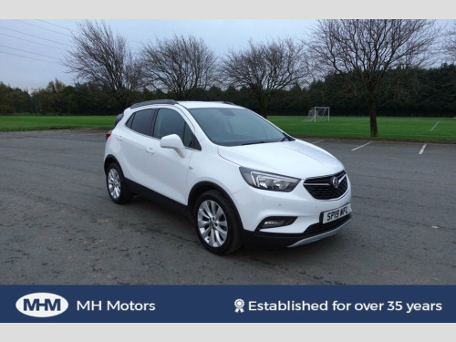 Vauxhall Mokka X  1.4i Turbo ecoTEC Elite Nav SUV 5dr Petrol Manual 