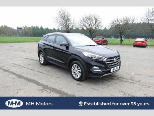 Hyundai Tucson  1.7 CRDi Blue Drive SE Nav SUV 5dr Diesel Manual E