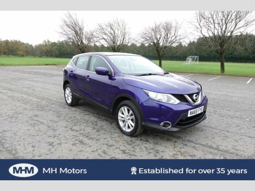 Nissan Qashqai  1.5 dCi Acenta SUV 5dr Diesel Manual 2WD Euro 6 (s