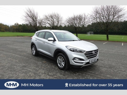 Hyundai Tucson  1.7 CRDi Blue Drive SE SUV 5dr Diesel Manual Euro 