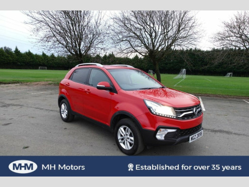 Ssangyong Korando  2.0 SE SUV 5dr Petrol Manual Euro 6 (149 ps) LOW M