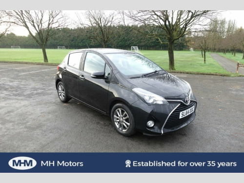 Toyota Yaris  1.33 Dual VVT-i Icon Hatchback 5dr Petrol Manual E