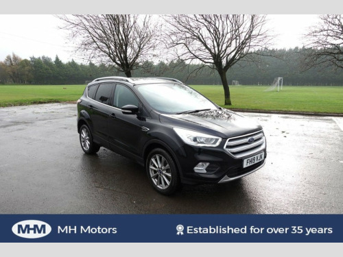 Ford Kuga  2.0 TDCi EcoBlue Titanium Edition SUV 5dr Diesel M