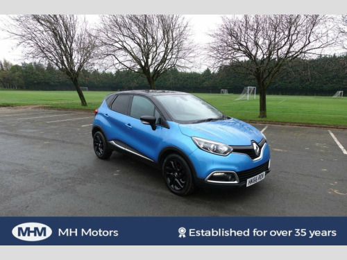 Renault Captur  1.5 dCi ENERGY Dynamique S Nav SUV 5dr Diesel Manu