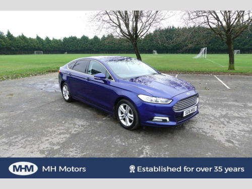 Ford Mondeo  2.0 TDCi Zetec Hatchback 5dr Diesel Manual Euro 6 