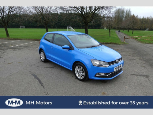 Volkswagen Polo  1.4 TDI BlueMotion Tech SE Hatchback 3dr Diesel Ma