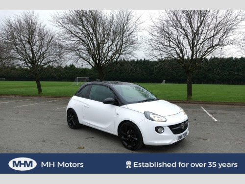 Vauxhall ADAM  1.2i ecoFLEX ENERGISED Hatchback 3dr Petrol Manual