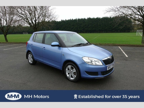 Skoda Fabia  1.2 SE Hatchback 5dr Petrol Manual Euro 5 (69 ps) 