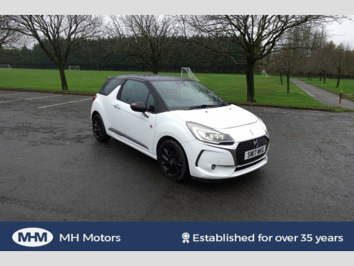 DS DS 3  1.6 BlueHDi Prestige Hatchback 3dr Diesel Manual E