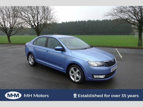 Skoda Rapid  1.6 TDI Elegance Hatchback 5dr Diesel Manual Euro 