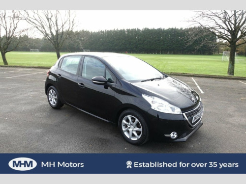 Peugeot 208  1.6 e-HDi Active Hatchback 5dr Diesel Manual Euro 