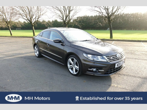 Volkswagen CC  2.0 TDI BlueMotion Tech R-Line Saloon 4dr Diesel M