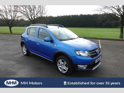 Dacia Sandero Stepway  1.5 dCi Laureate Hatchback 5dr Diesel Manual Euro 