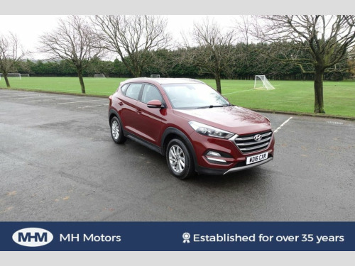 Hyundai Tucson  1.7 CRDi Blue Drive SE Nav SUV 5dr Diesel Manual E