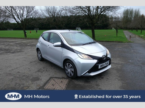 Toyota AYGO  1.0 VVT-i x-play Hatchback 5dr Petrol Manual Euro 