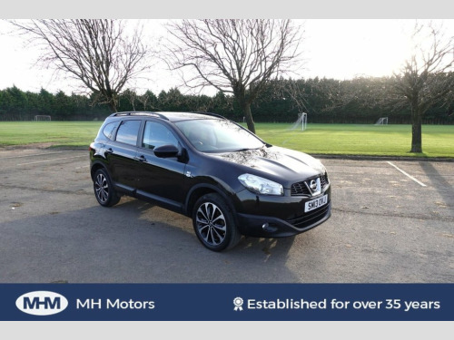 Nissan Qashqai+2  1.5 dCi 360 SUV 5dr Diesel Manual 2WD Euro 5 (110 