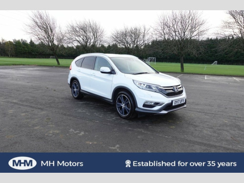 Honda CR-V  1.6 i-DTEC SR SUV 5dr Diesel Manual Euro 6 (s/s) (