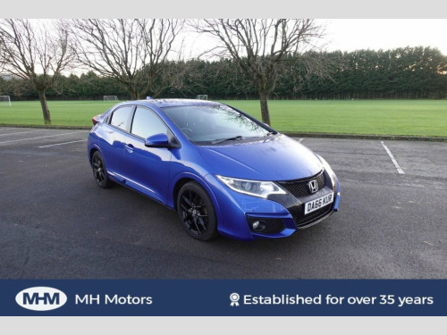 Honda Civic  1.6 i-DTEC Sport Hatchback 5dr Diesel Manual Euro 