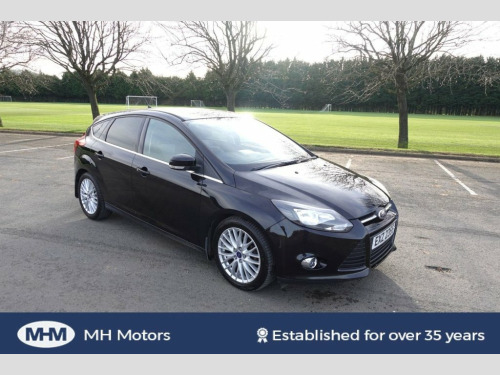 Ford Focus  1.6 TDCi Zetec Hatchback 5dr Diesel Manual Euro 5 