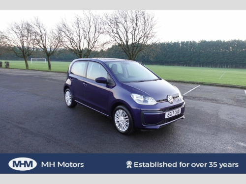 Volkswagen up!  1.0 Move up! Hatchback 5dr Petrol Manual Euro 6 (s