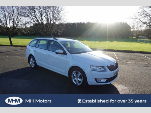 Skoda Octavia  1.6 TDI SE Estate 5dr Diesel Manual Euro 6 (s/s) (