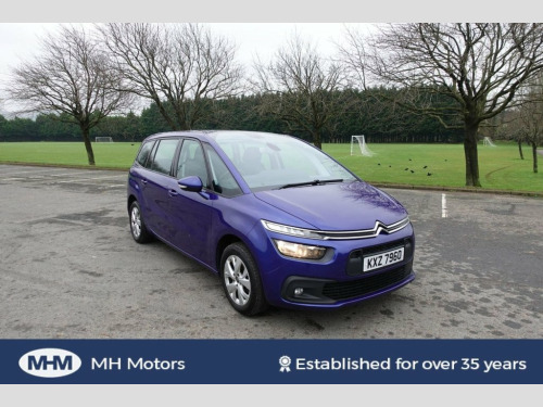 Citroen Grand C4 Picasso  1.6 BlueHDi Touch Edition MPV 5dr Diesel Manual Eu