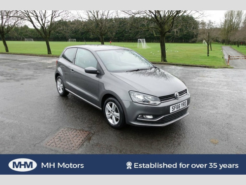 Volkswagen Polo  1.0 BlueMotion Tech Match Hatchback 3dr Petrol Man