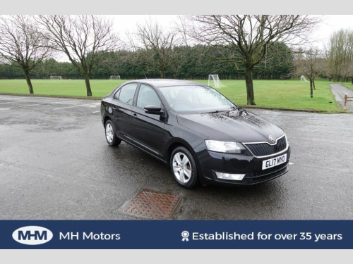 Skoda Rapid  1.4 TDI SE Hatchback 5dr Diesel Manual Euro 6 (s/s