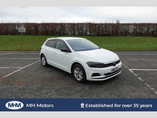 Volkswagen Polo  1.0 SE Hatchback 5dr Petrol Manual Euro 6 (s/s) (7