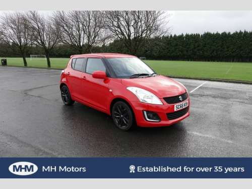 Suzuki Swift  1.2 SZ-L Hatchback 5dr Petrol Manual Euro 6 (94 ps