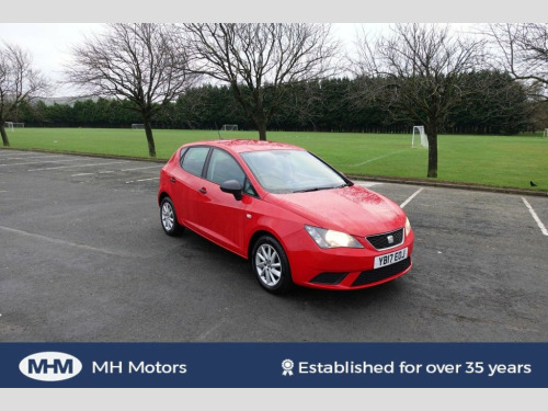 SEAT Ibiza  1.0 SOL Hatchback 5dr Petrol Manual Euro 6 (75 ps)