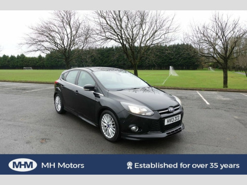 Ford Focus  1.6 TDCi Zetec S Hatchback 5dr Diesel Manual Euro 