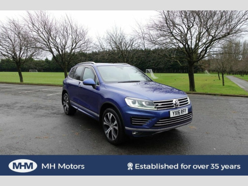 Volkswagen Touareg  3.0 TDI V6 BlueMotion Tech R-Line SUV 5dr Diesel T