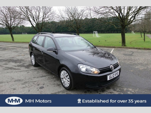 Volkswagen Golf  1.6 TDI S Estate 5dr Diesel Manual Euro 5 (105 ps)