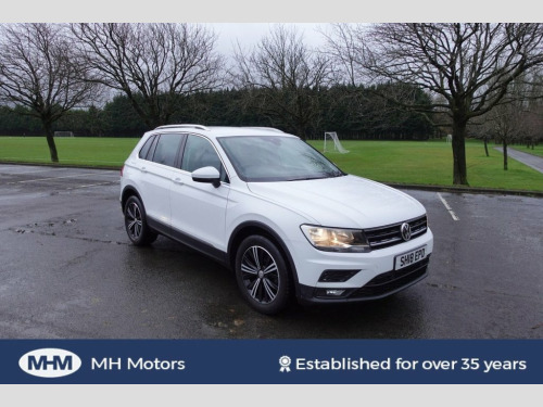 Volkswagen Tiguan  2.0 TDI SE SUV 5dr Diesel Manual Euro 6 (s/s) (150