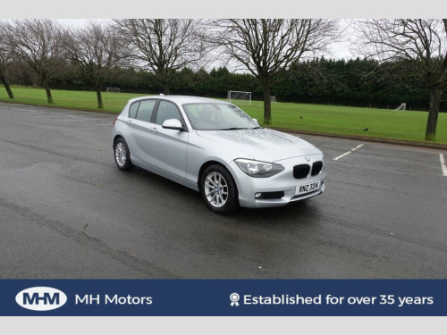 BMW 1 Series  1.6 116i SE Hatchback 5dr Petrol Manual Euro 5 (s/