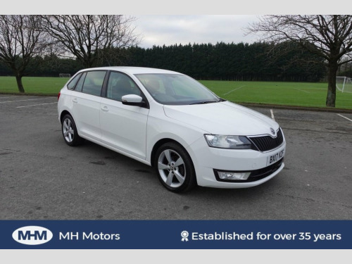 Skoda Rapid Spaceback  1.4 TDI SE Tech Hatchback 5dr Diesel Manual Euro 6