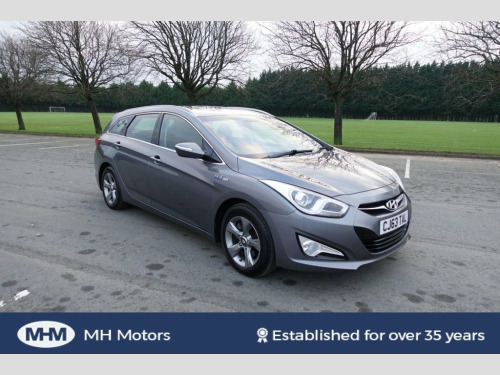 Hyundai i40  1.7 CRDi Blue Drive Active Estate 5dr Diesel Manua