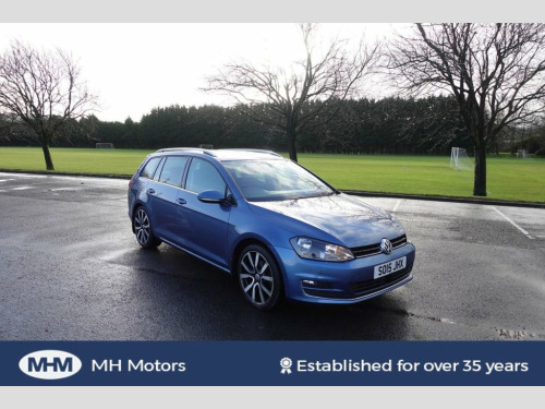 Volkswagen Golf  2.0 TDI BlueMotion Tech GT Estate 5dr Diesel Manua