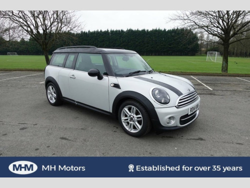 MINI Clubman  1.6 Cooper D Estate 5dr Diesel Manual Euro 5 (s/s)