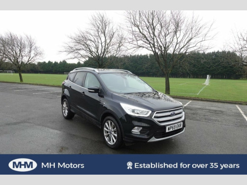 Ford Kuga  2.0 TDCi EcoBlue Titanium Edition SUV 5dr Diesel M