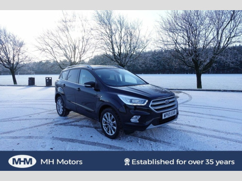 Ford Kuga  2.0 TDCi EcoBlue Titanium Edition SUV 5dr Diesel M