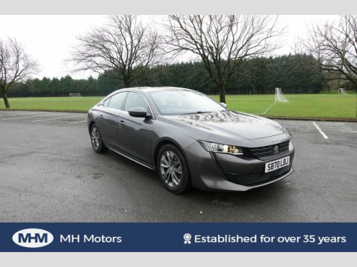 Peugeot 508  1.5 BlueHDi Active Fastback 5dr Diesel Manual Euro