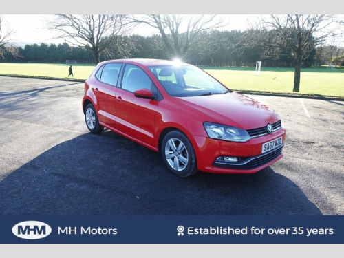 Volkswagen Polo  1.4 TDI Match Edition Hatchback 5dr Diesel Manual 