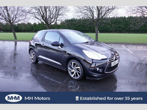 DS DS 3  1.6 BlueHDi DStyle Nav Hatchback 3dr Diesel Manual