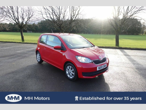 Skoda Citigo  1.0 MPI GreenTech SE Hatchback 3dr Petrol Manual E