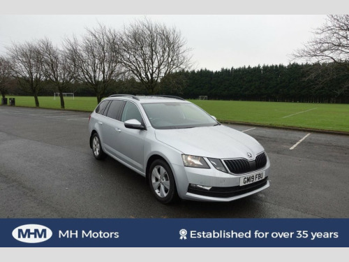 Skoda Octavia  1.6 TDI SE Technology Estate 5dr Diesel DSG Euro 6