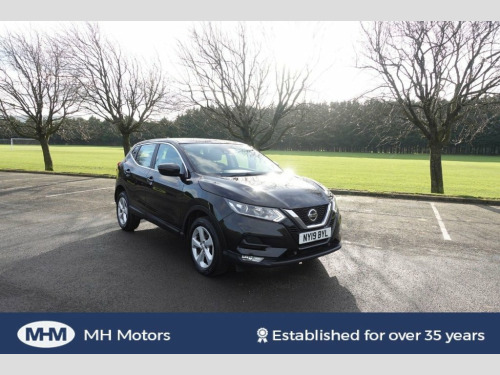 Nissan Qashqai  1.5 dCi Acenta Premium SUV 5dr Diesel Manual Euro 