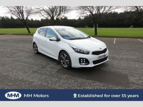 Kia ceed  1.6 CRDi GT-Line Hatchback 5dr Diesel Manual Euro 