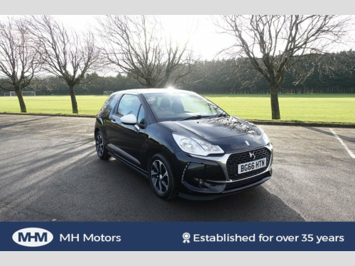 DS DS 3  1.6 BlueHDi Elegance Hatchback 3dr Diesel Manual E